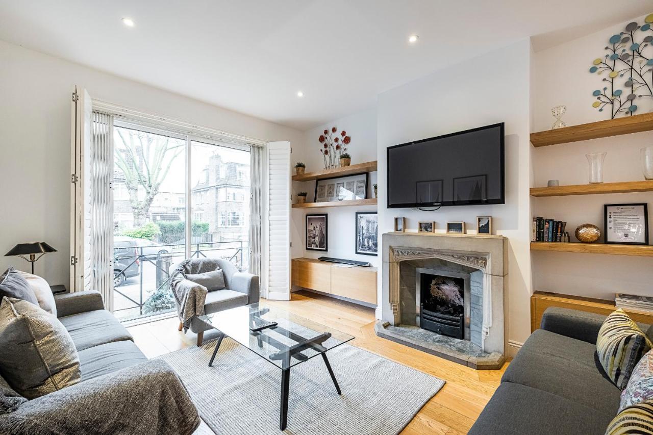 The Porchester Gardens - Modern & Bright 4Bdr With Garden And Parking London Exterior photo
