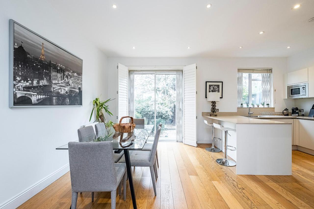 The Porchester Gardens - Modern & Bright 4Bdr With Garden And Parking London Exterior photo