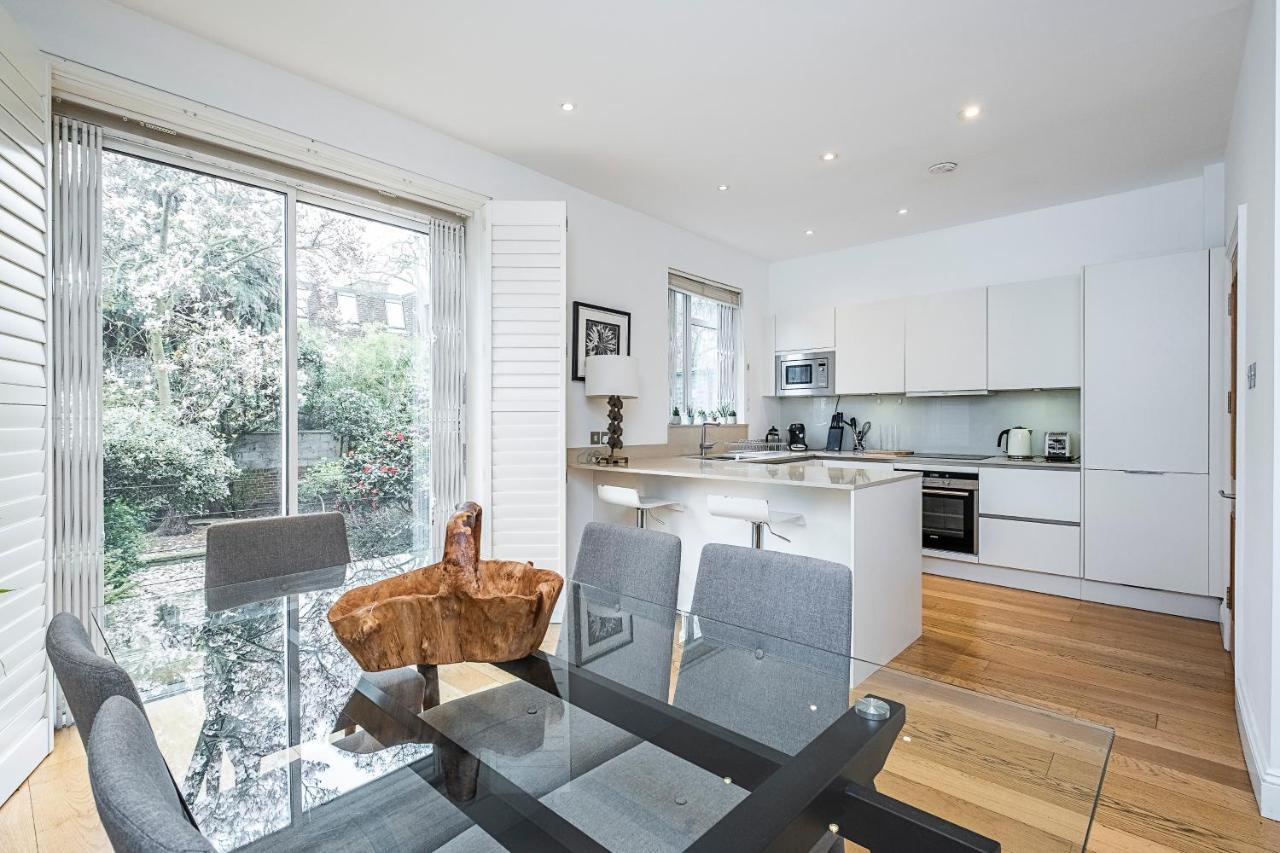 The Porchester Gardens - Modern & Bright 4Bdr With Garden And Parking London Exterior photo