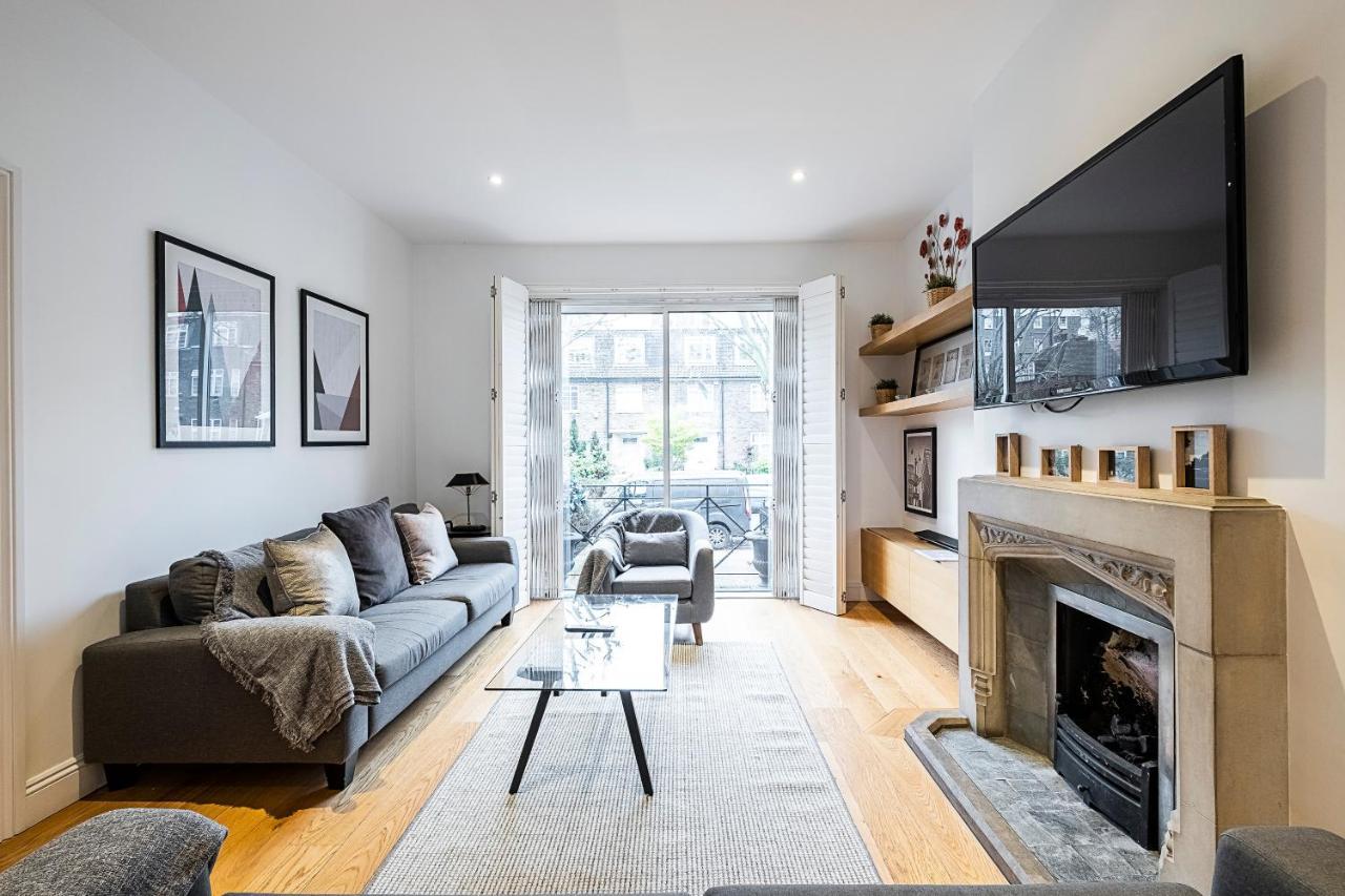 The Porchester Gardens - Modern & Bright 4Bdr With Garden And Parking London Exterior photo