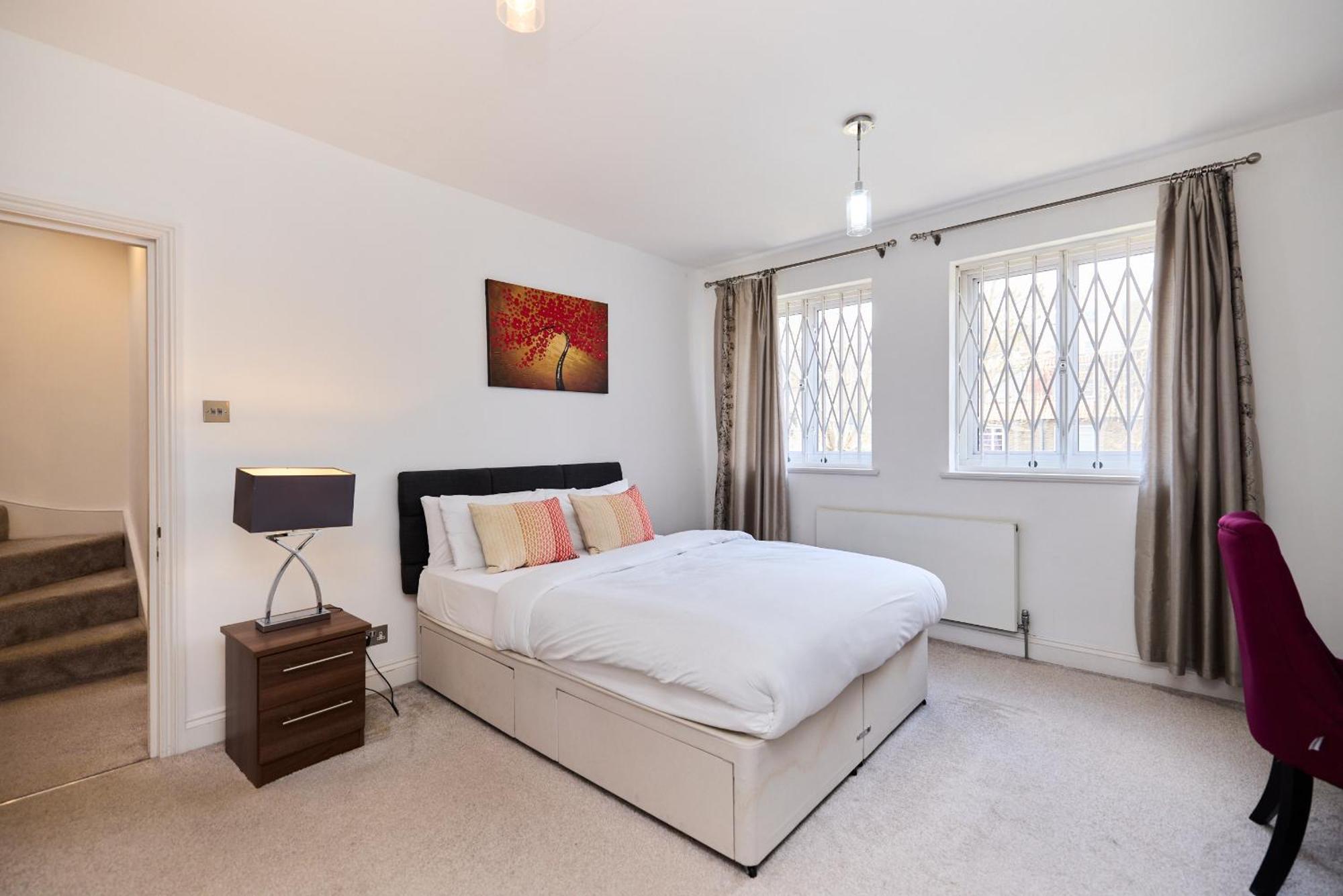 The Porchester Gardens - Modern & Bright 4Bdr With Garden And Parking London Exterior photo