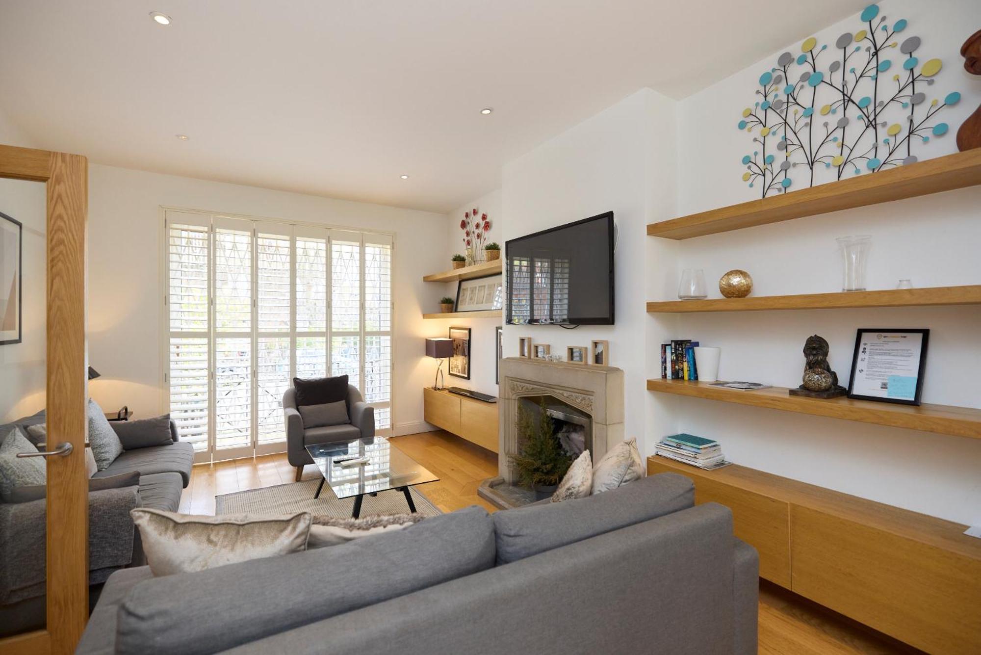 The Porchester Gardens - Modern & Bright 4Bdr With Garden And Parking London Exterior photo